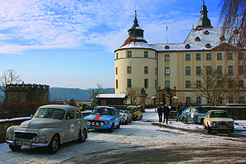 Langenburg Historic Winterrallye