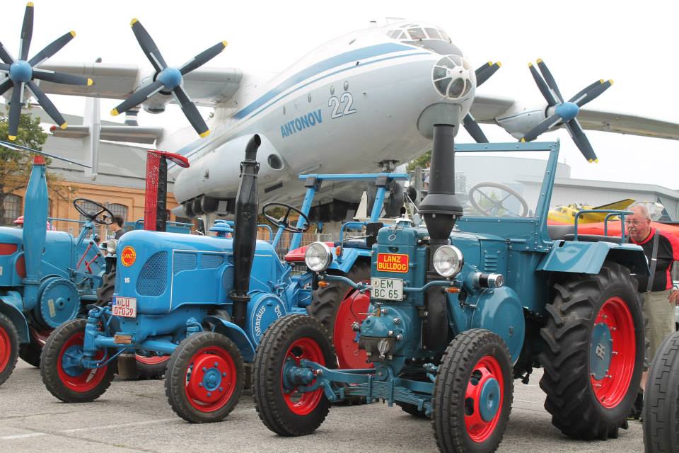 Lanz-Bulldog-Treffen Speyer