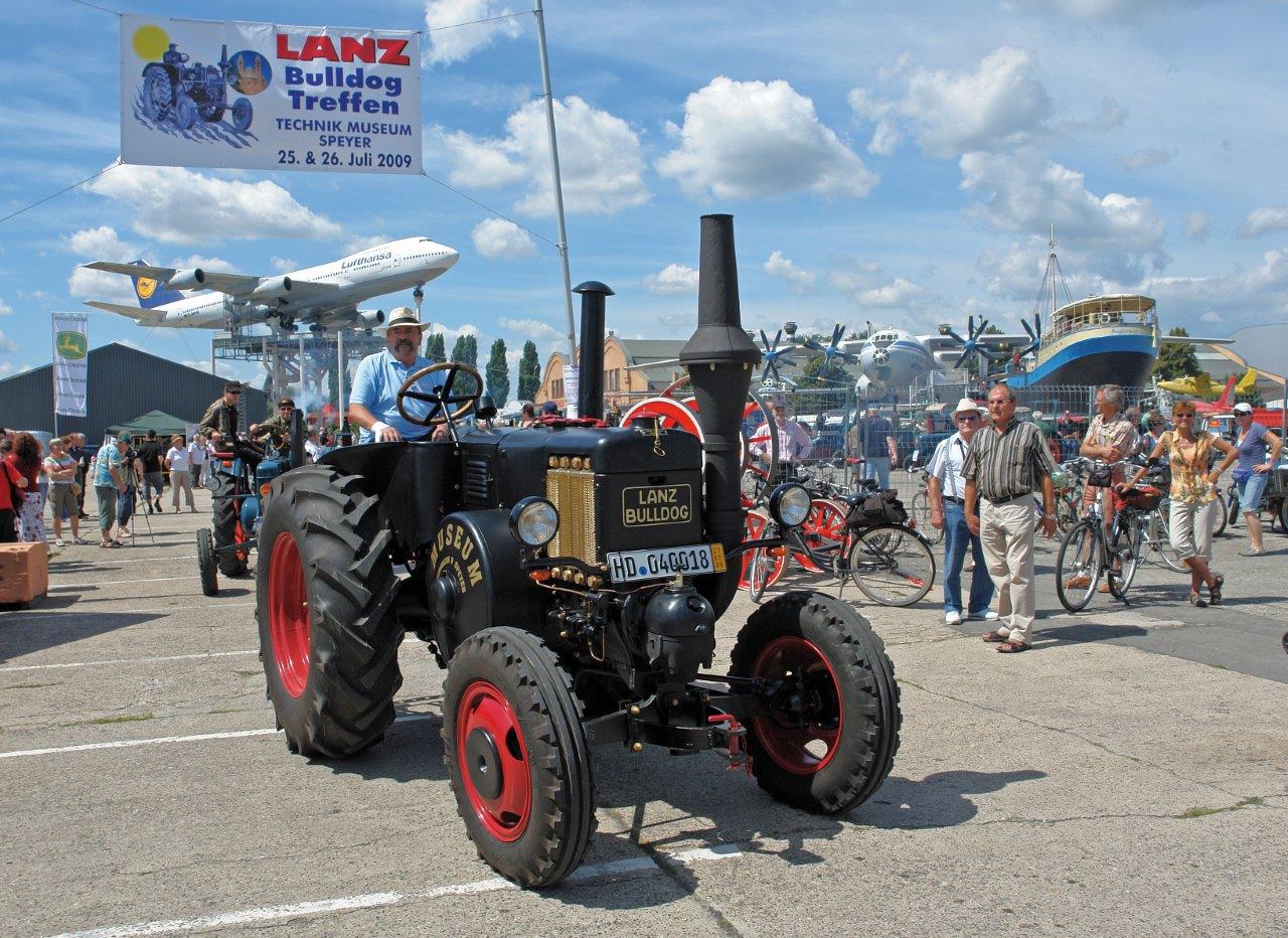Lanz Bulldog-Treffen Technik Museum Speyer