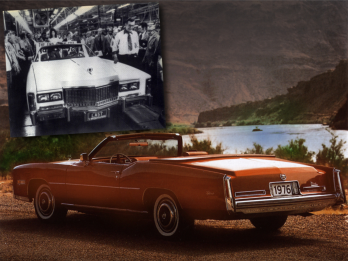 Letztes US-Cabriolet 1976 Cadillac Eldorado