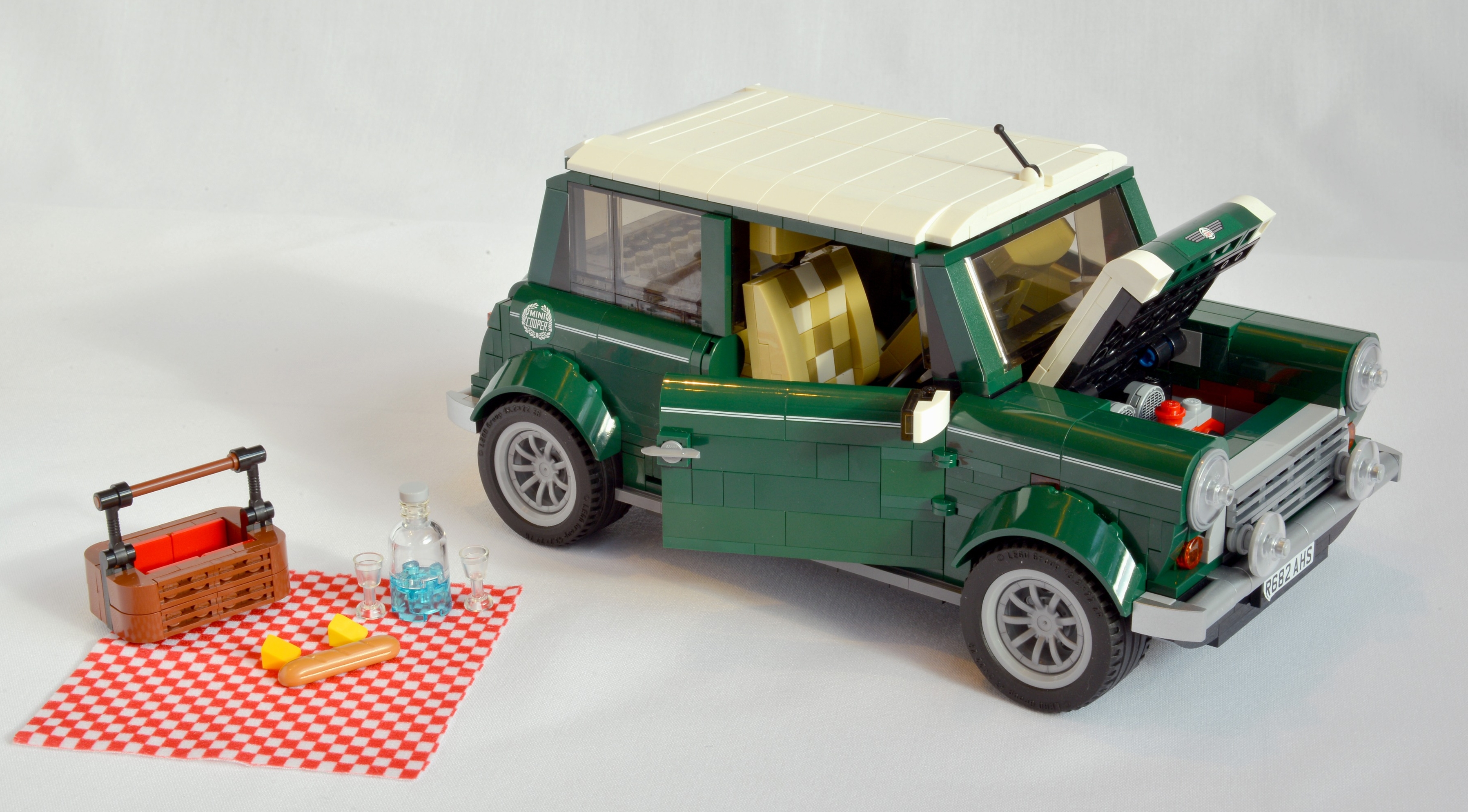 Mini Cooper Lego