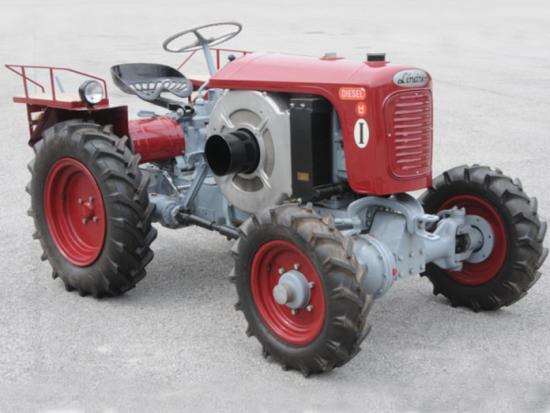 Lindner Traktor