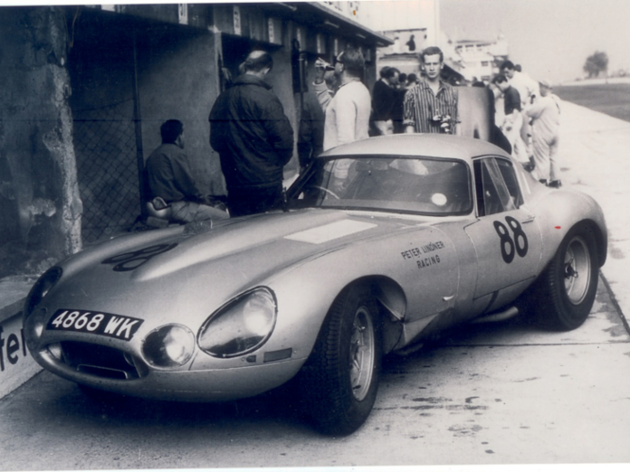 Lindner Jaguar E-Type Lightweight