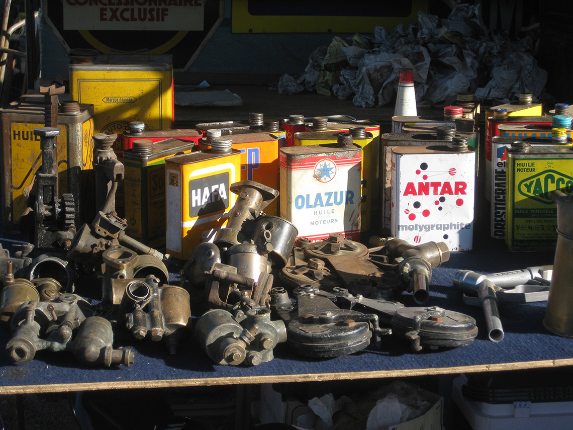 35. Teilemarkt in Lipsheim am 24. und 25.9.2016