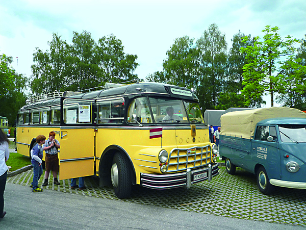 Oldtimer-Nutzfahrzeugtreffen Niedernsill, Kaprun, Zell am See