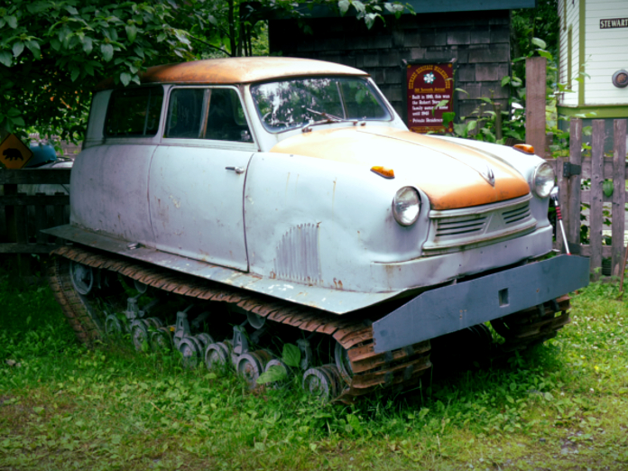 Lloyd LS 400 Kettenfahrzeug