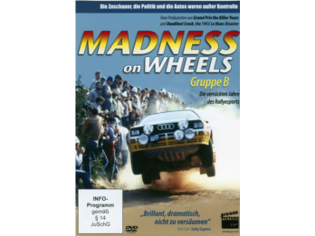 Madness on Wheels – Der Trailer
