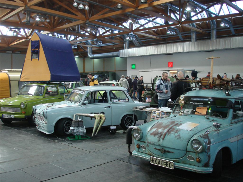 Oldtimer & Teilemarkt Magdeburg