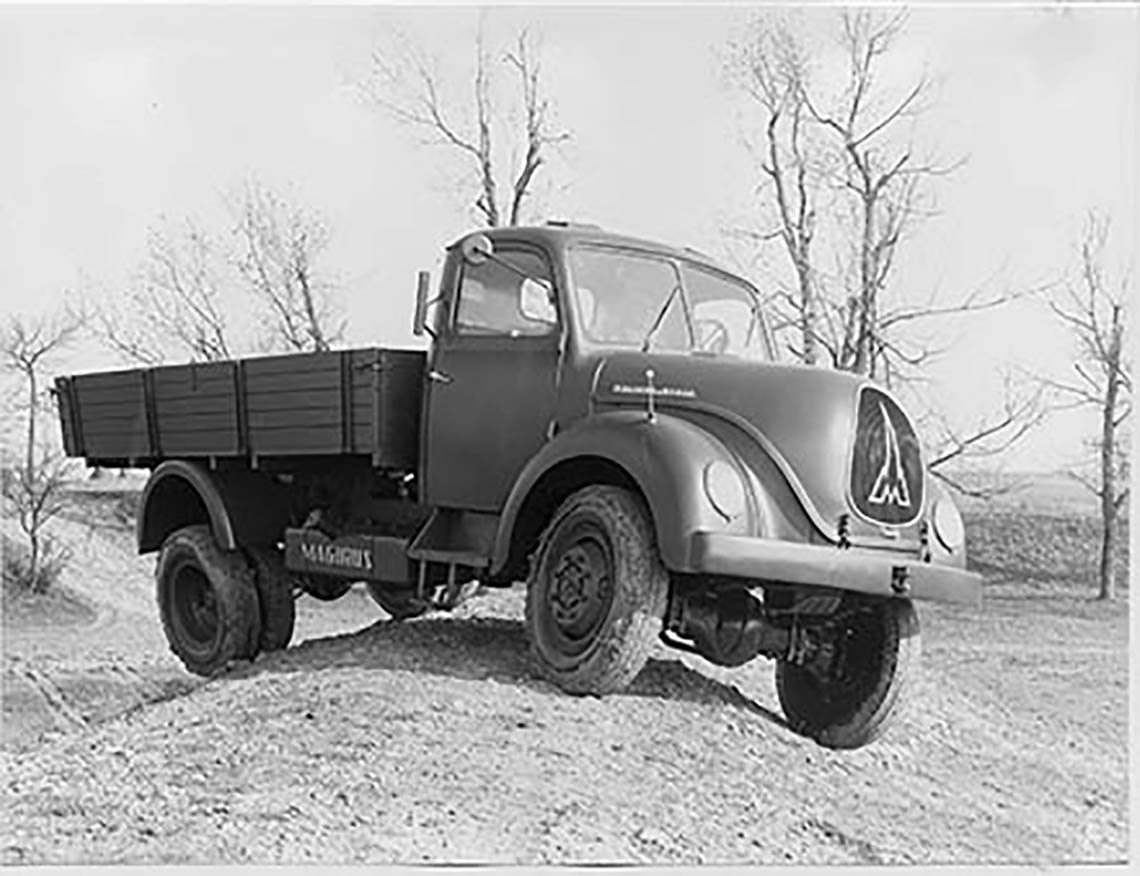 150 Jahre Magirus