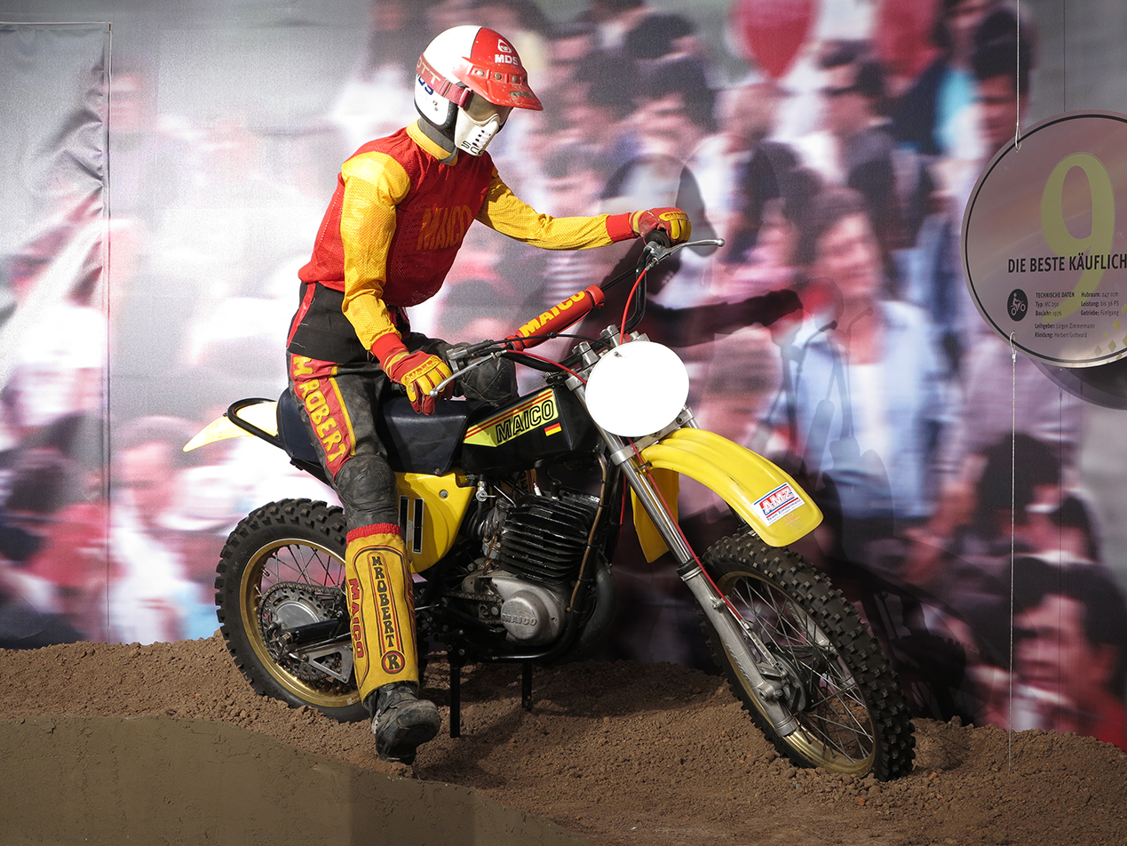 Ausstellung Maico Moto Cross