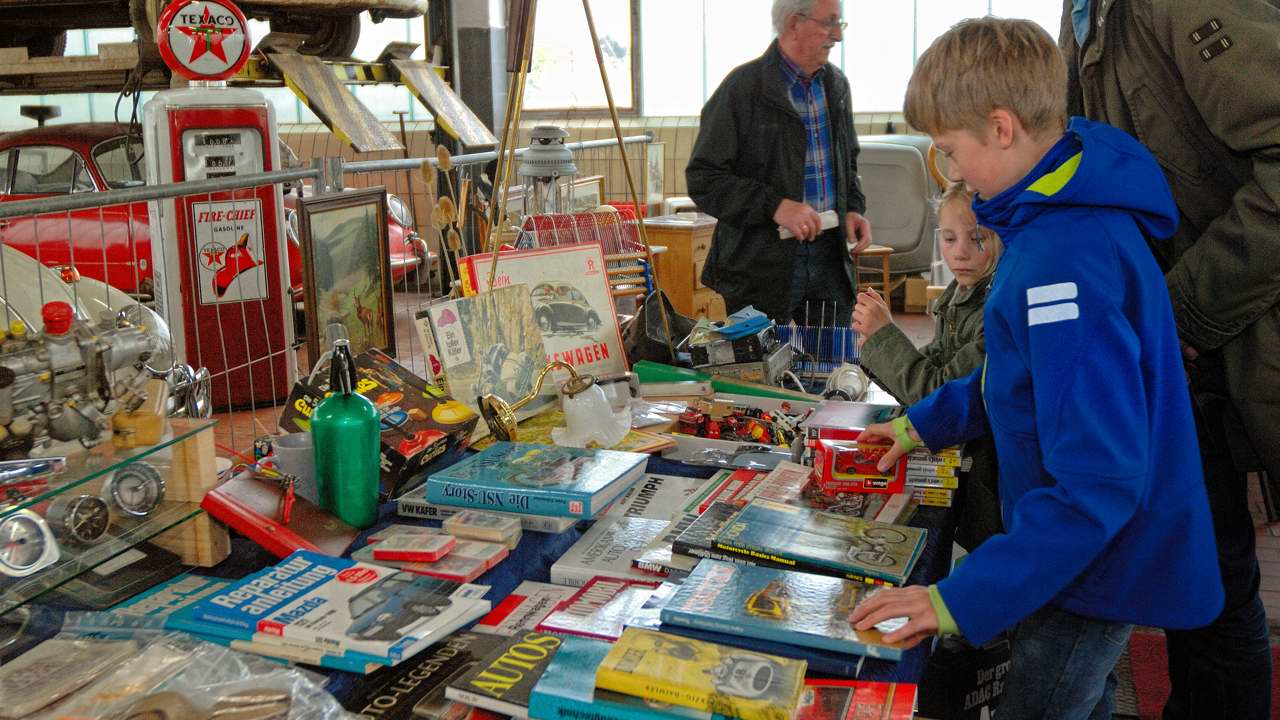 Maulwerk-Flohmarkt