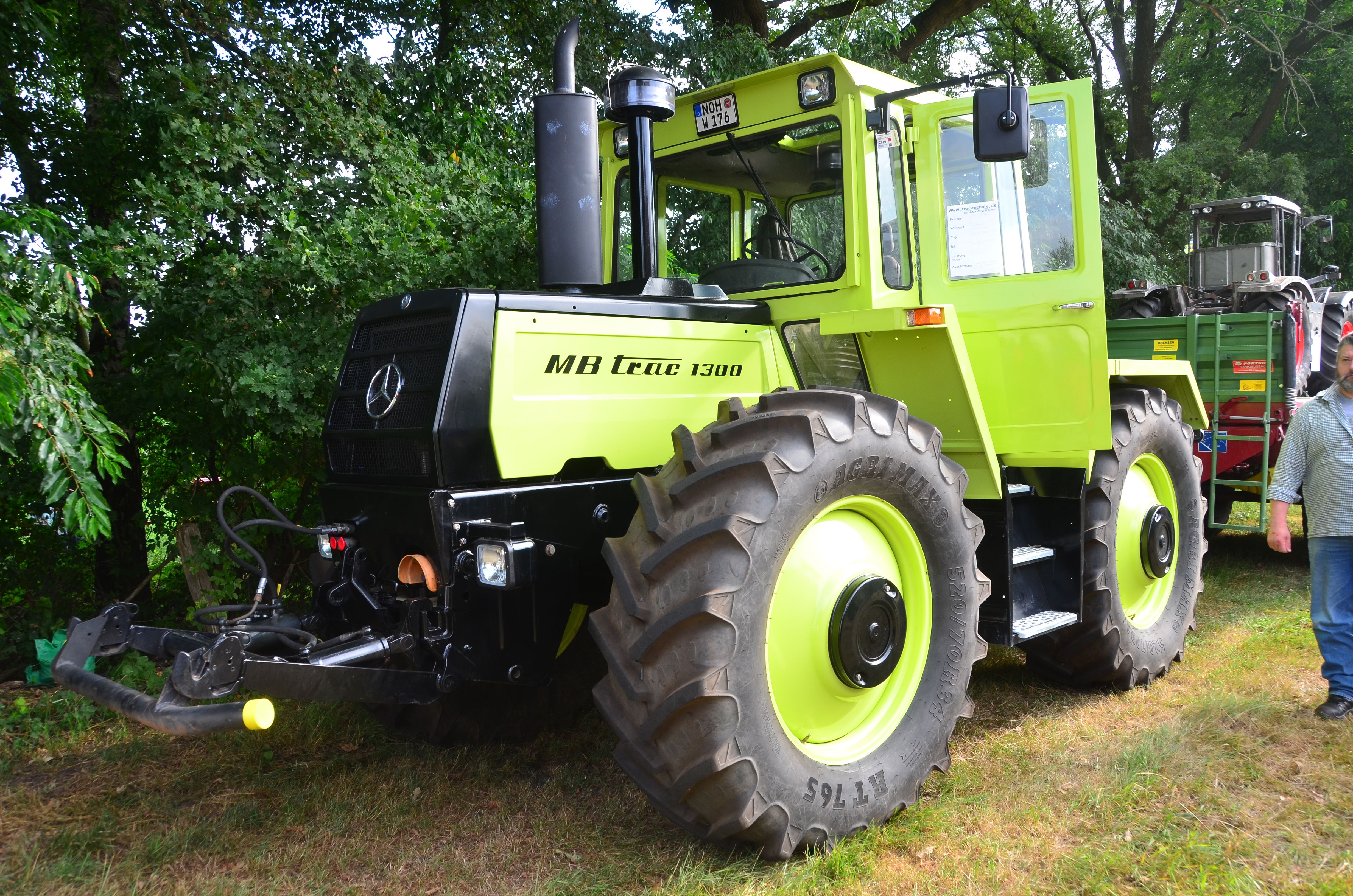 Unimog und MBtrac im Norden