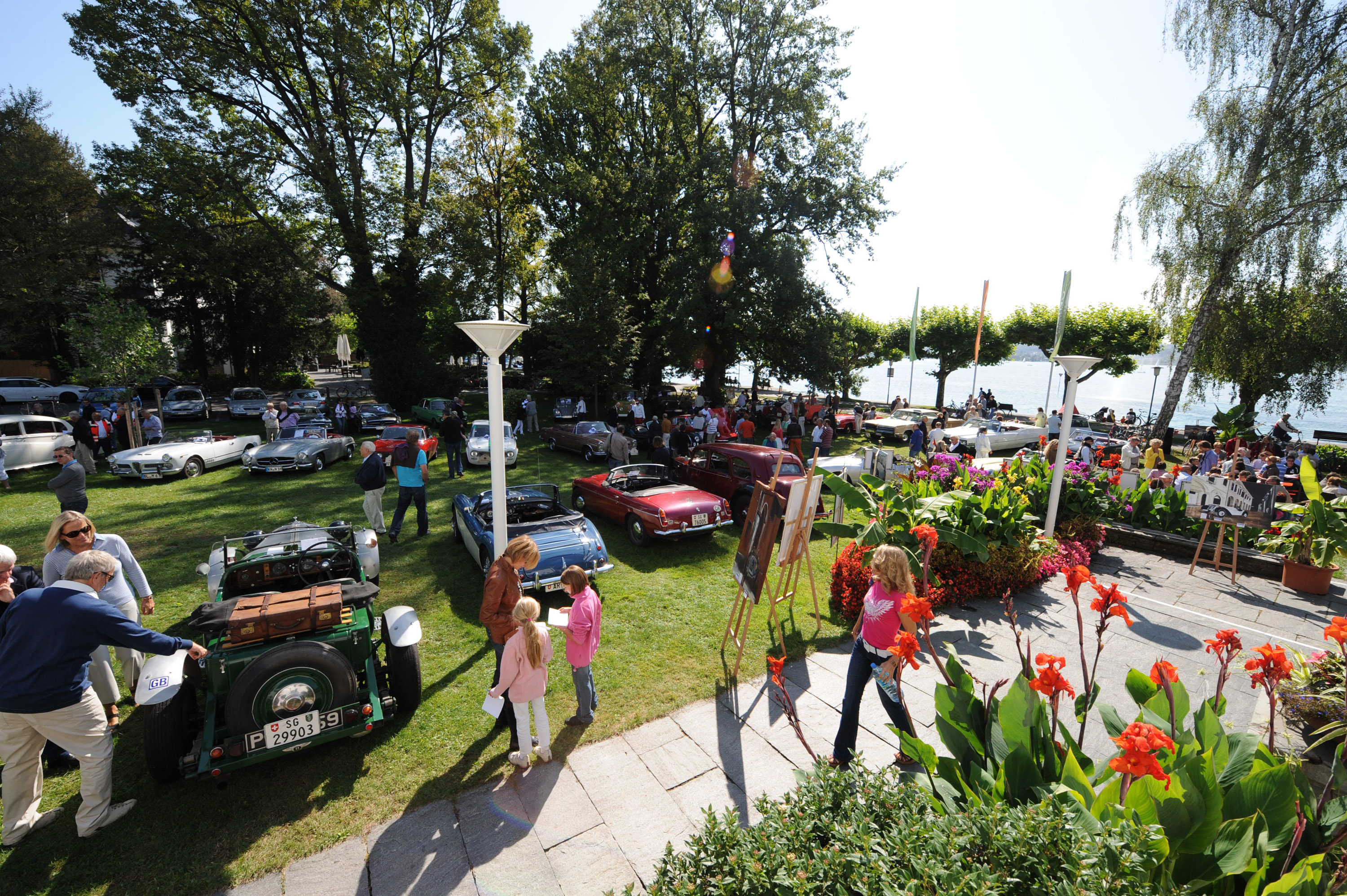 Oldtimerbrunch Konstanz