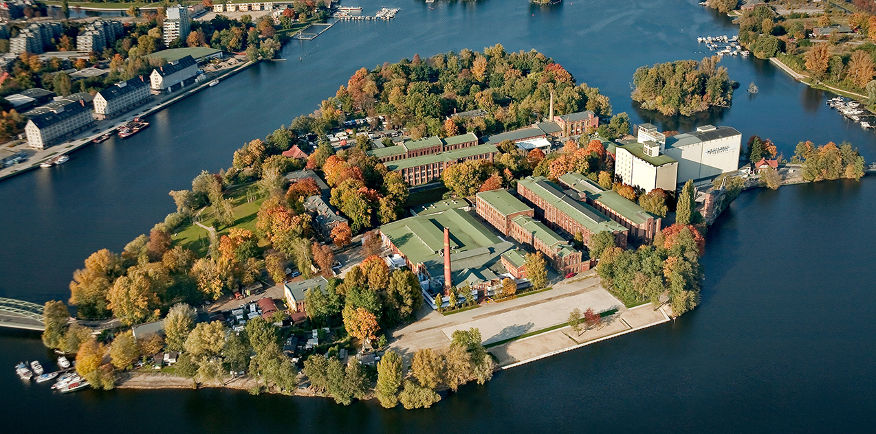 Meilenwerk Berlin Eiswerder