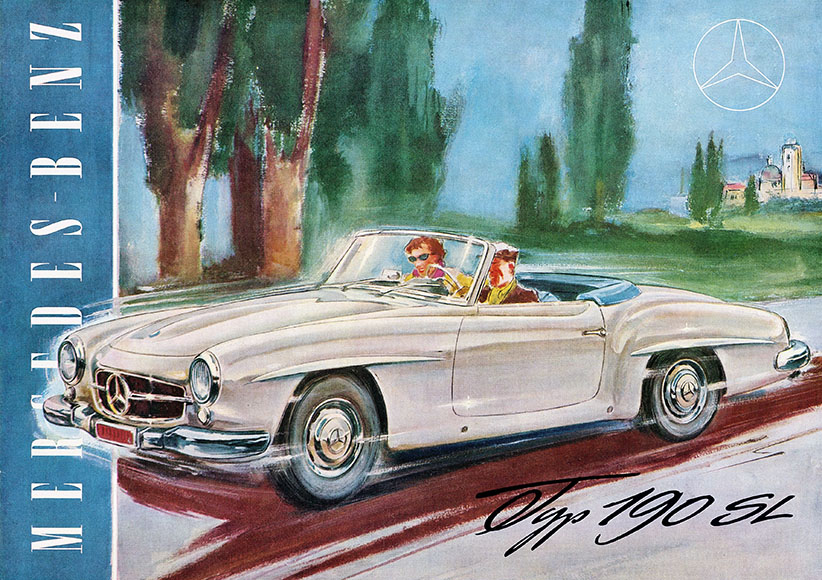 Mercedes-Benz 190 SL Mille Miglia