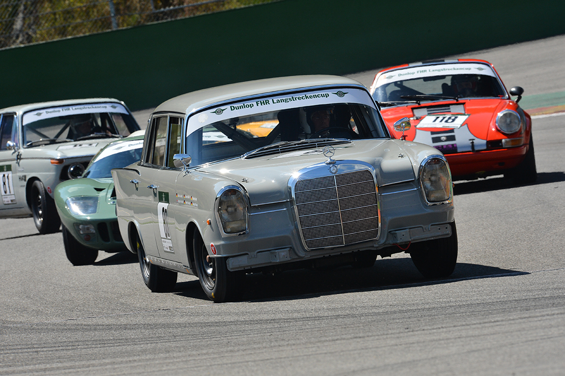 Mercedes Benz 220 SE Heckflosse Spa 2012
