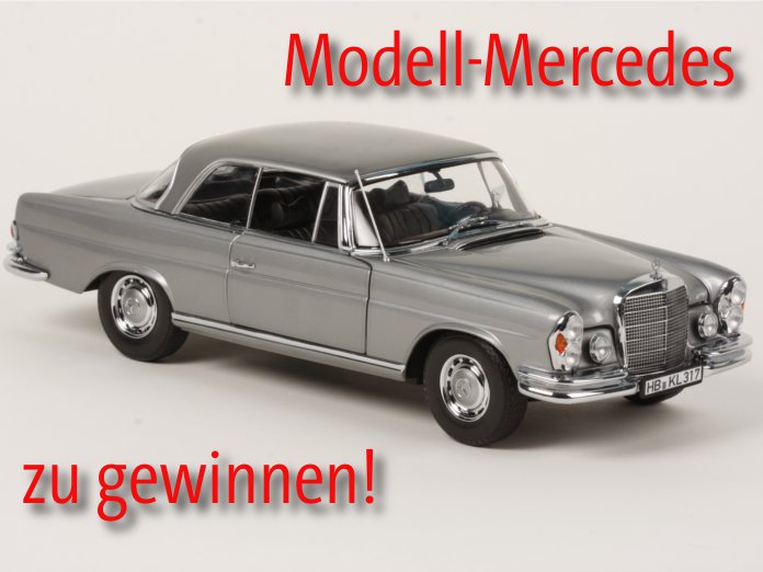 Mercedes-Benz 280 SE Coupé W111 Norev