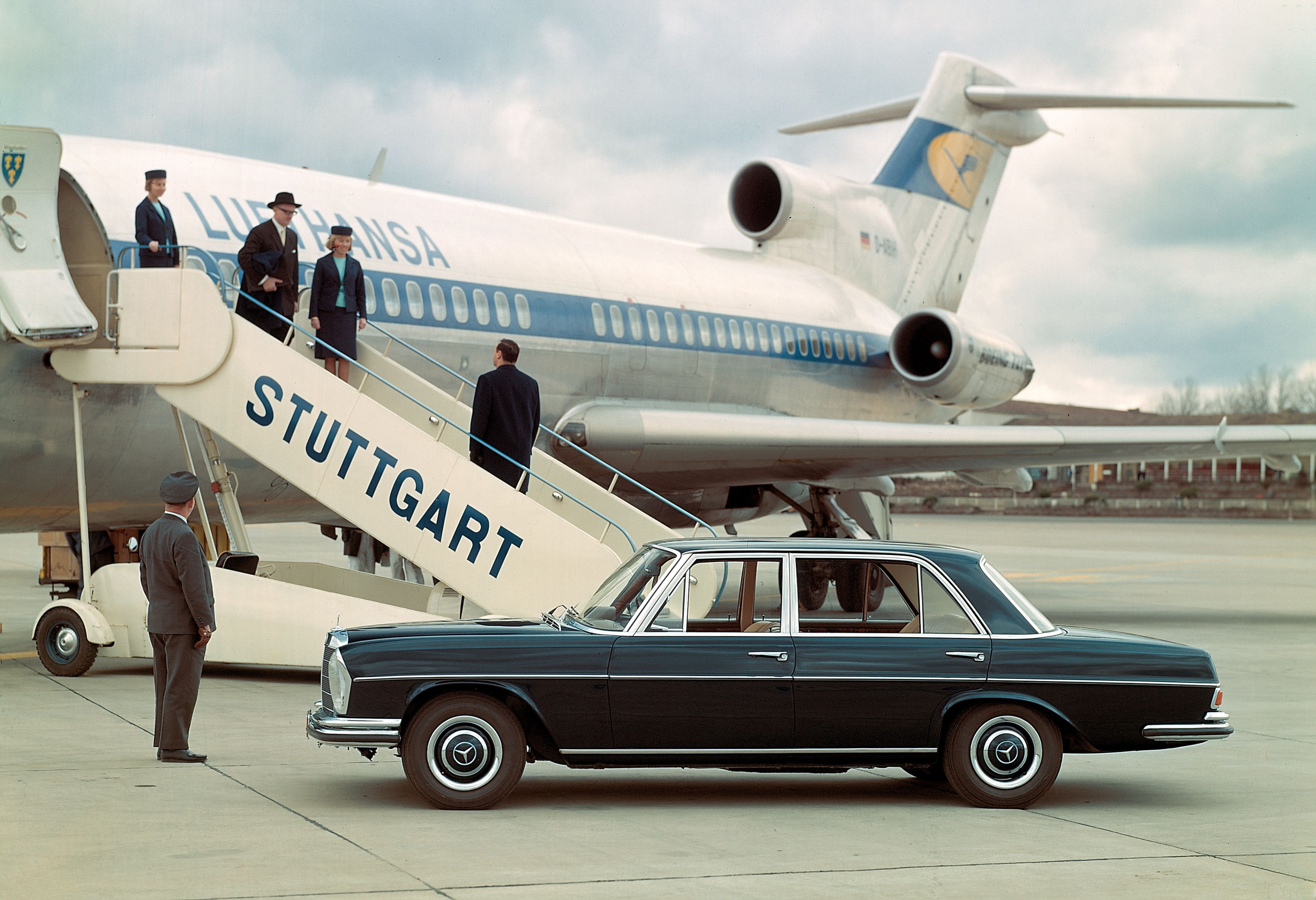 Mercedes Benz S-Klasse W108 Stuttgart