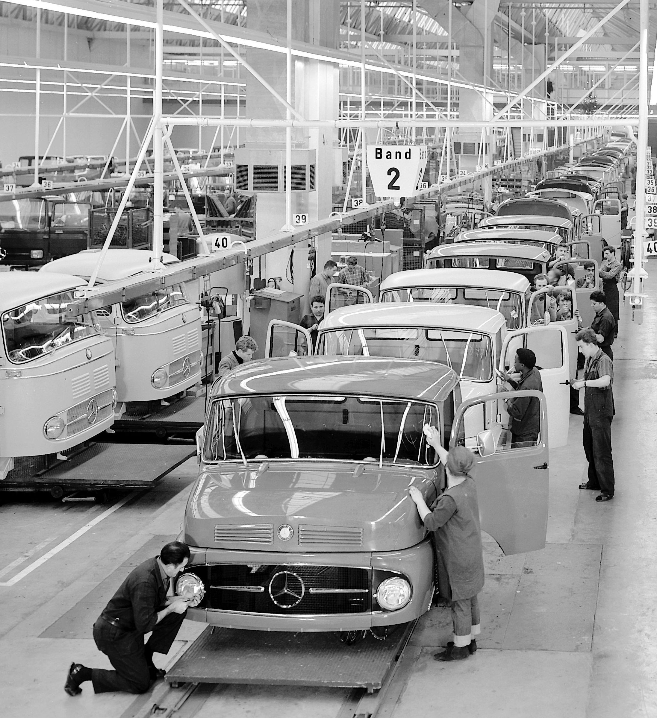 Mercedes-Benz Wörth 1963