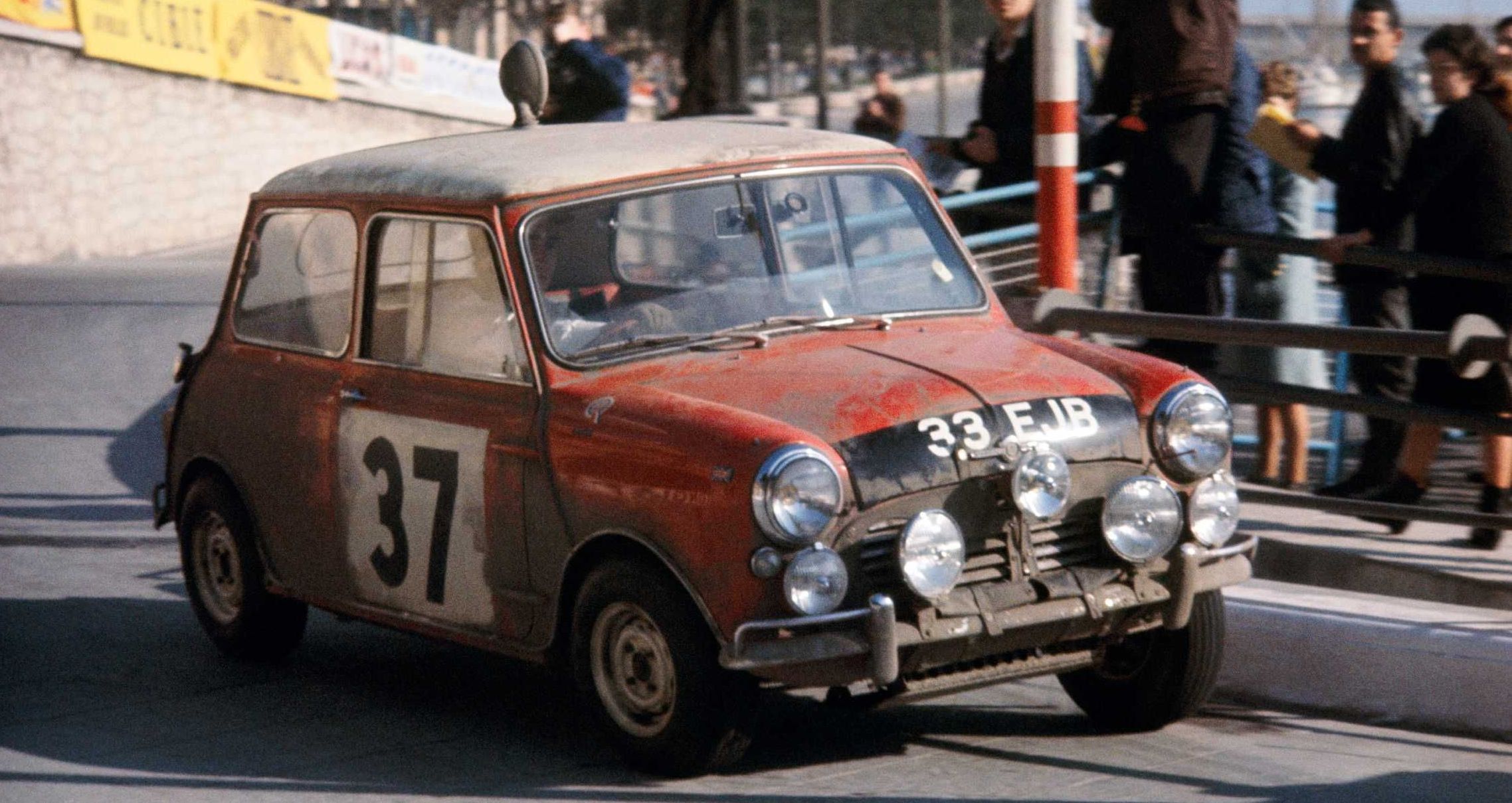 Mini Cooper Monte Carlo 1964