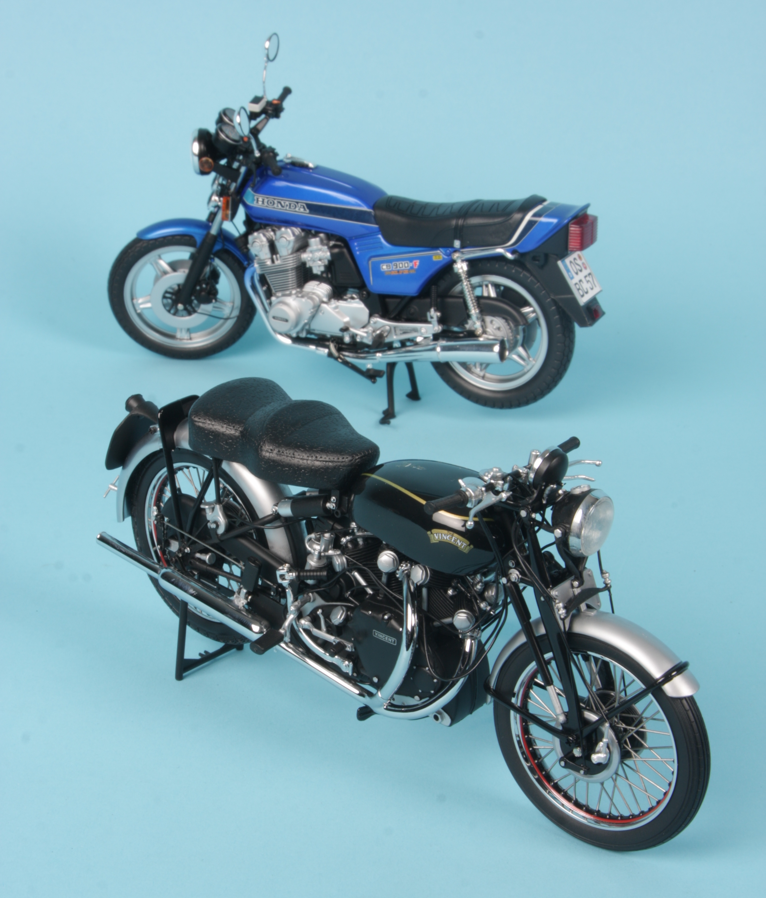 Honda CB Vincent Black Shadow Minichamps