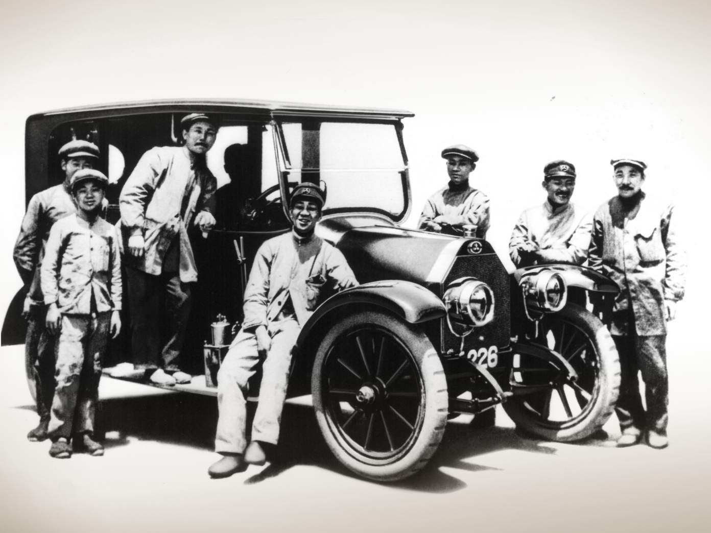 Mitsubishi Model A