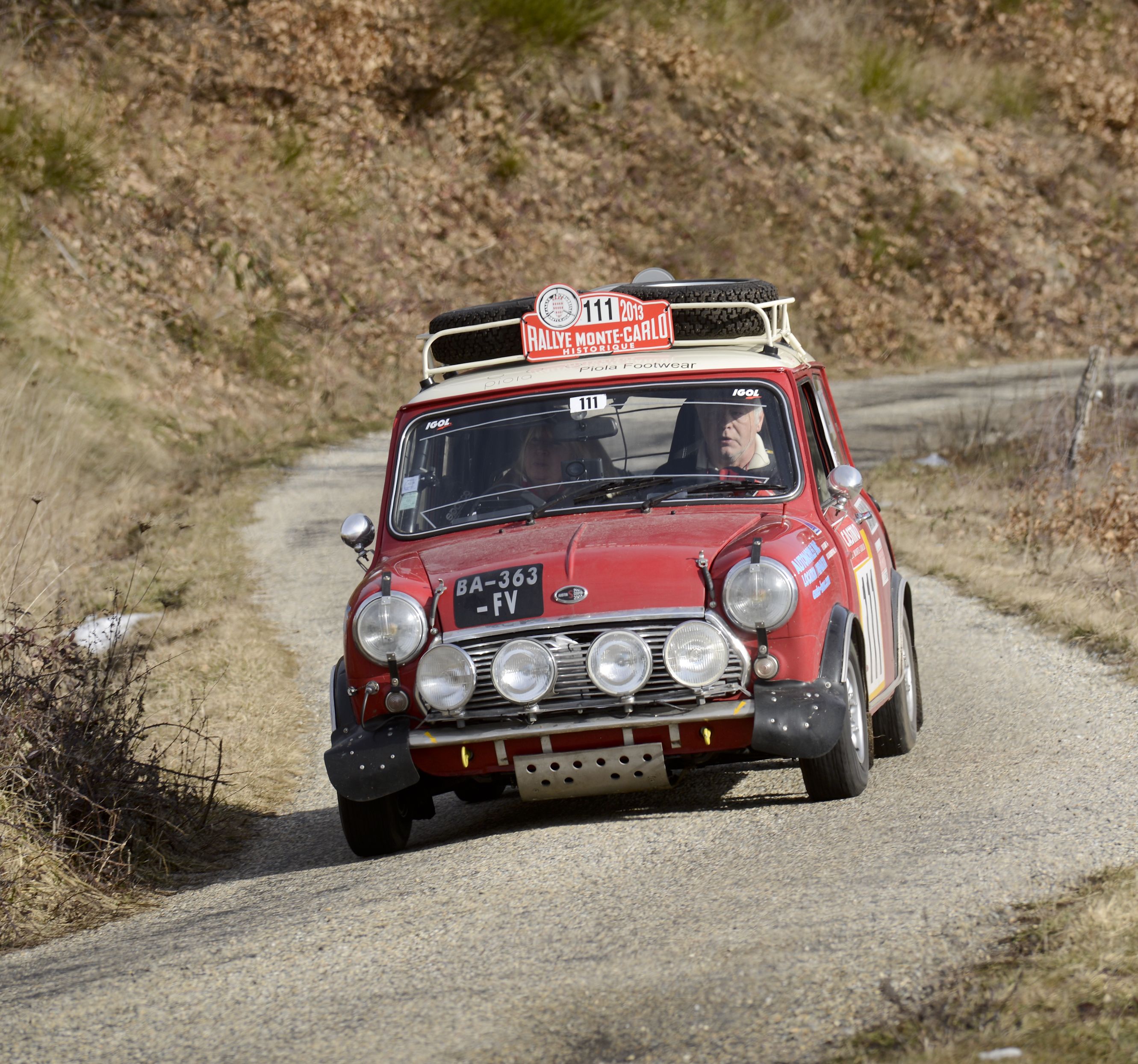 Rallye Monte-Carlo Historique