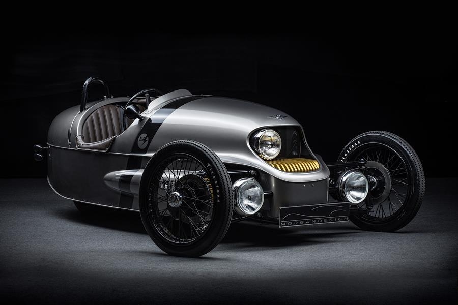 Morgan Threewheeler Concept EV3