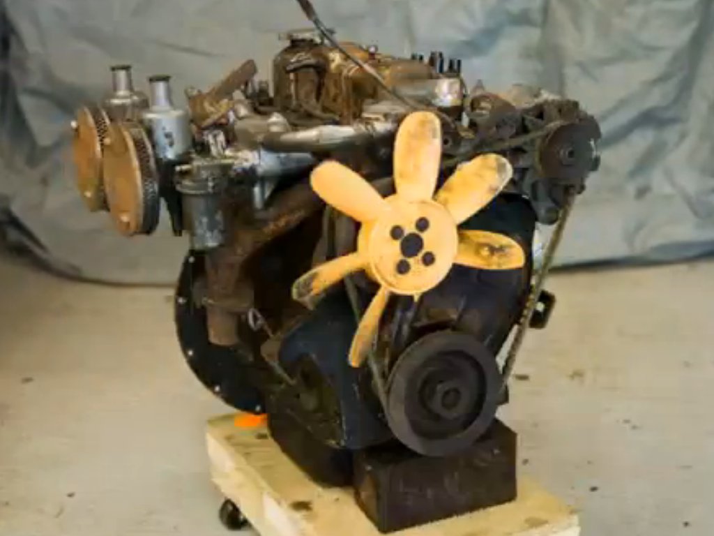 Spitfire-Motor