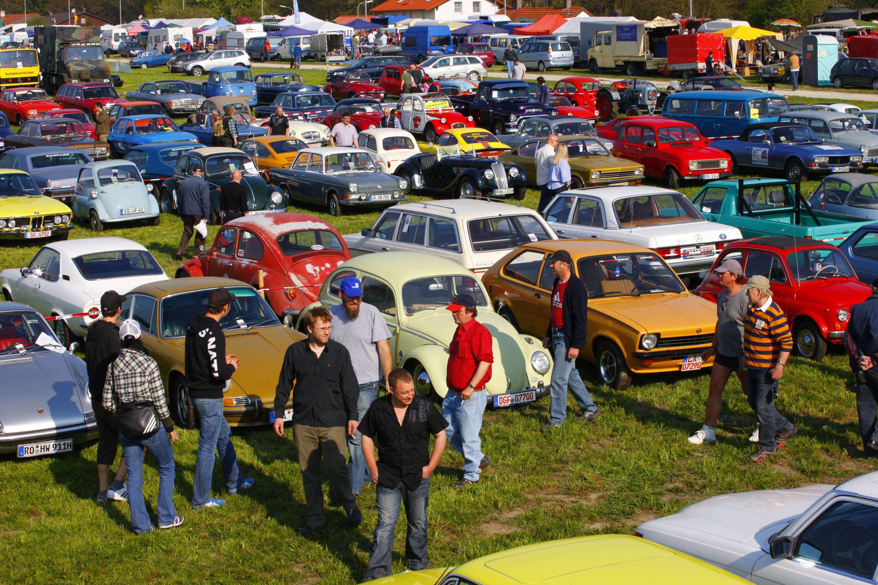 Teile- und Fahrzeugmarkt der Oldtimerfreunde Mühldorf e.V. 