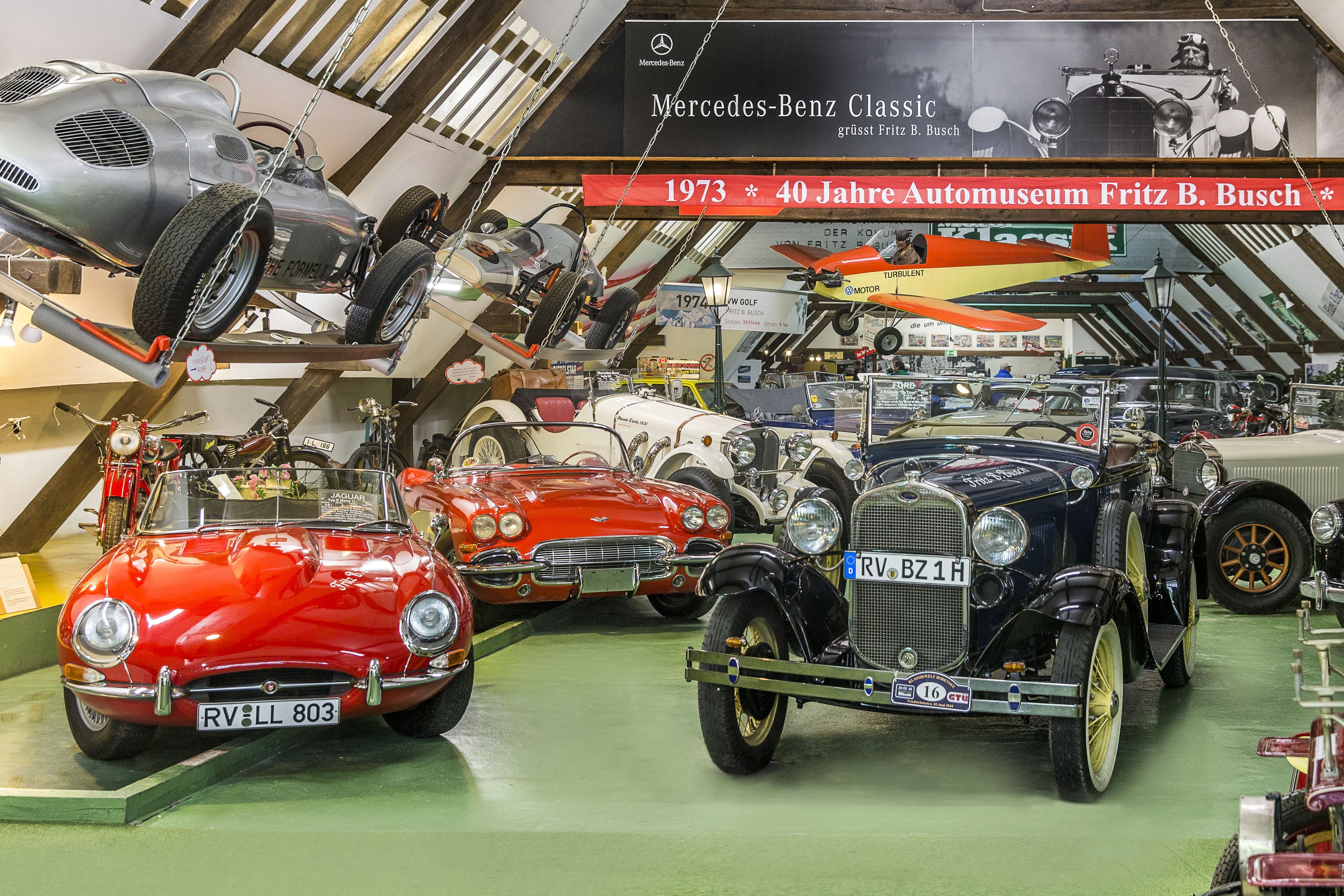 Automuseum Fritz B. Busch in Wolfegg