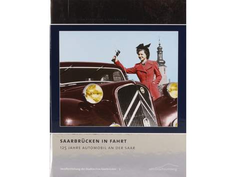 Museums-Buch: Als Saarbrücken auf die Räder kam…