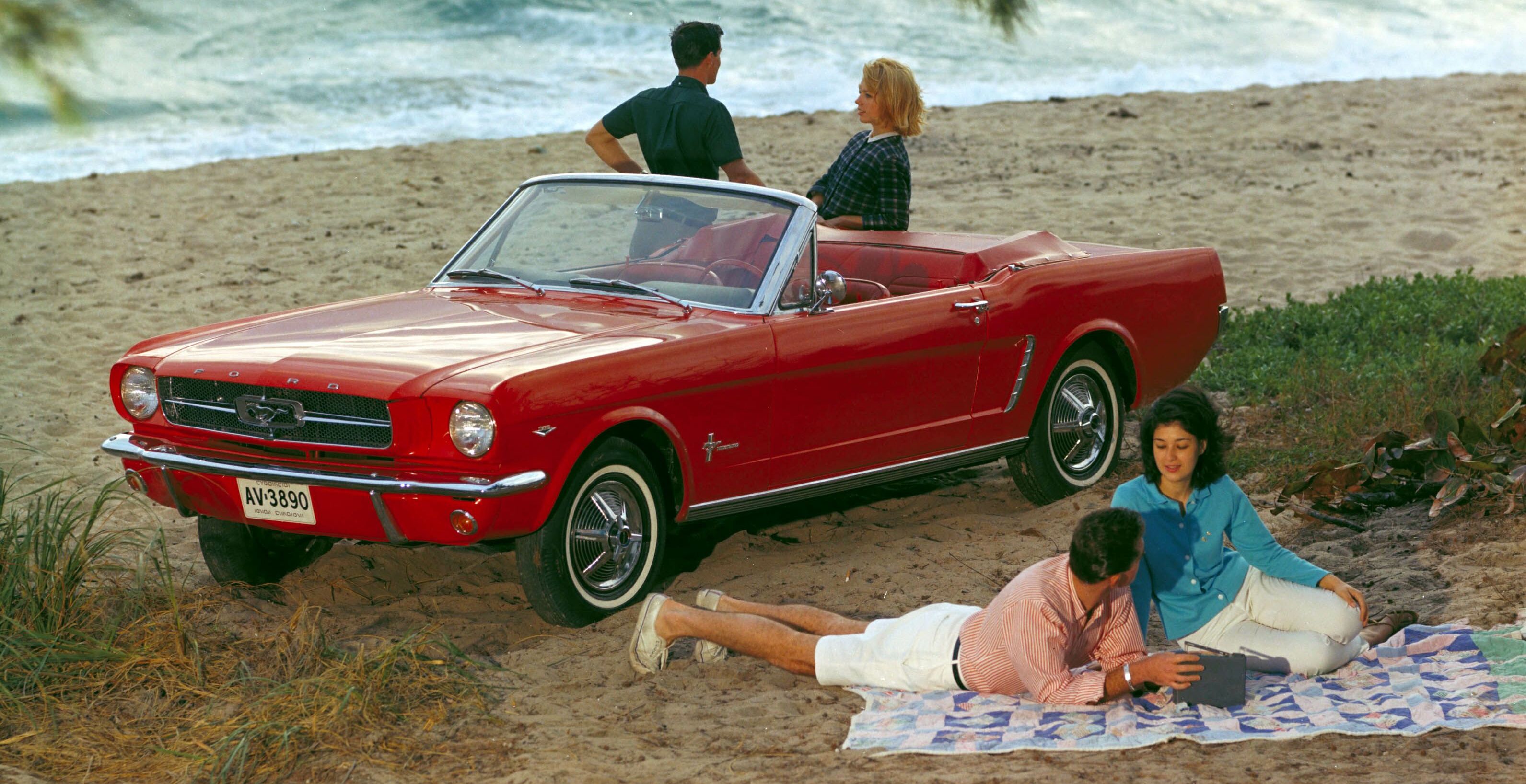 Mustang Convertible 1964