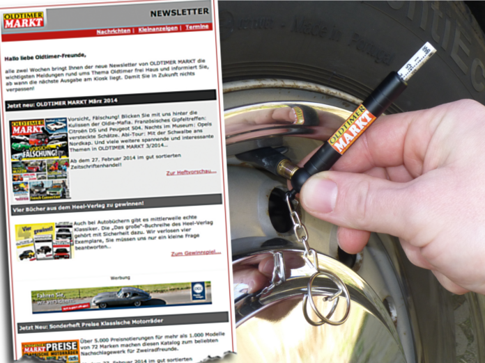 Newsletter OLDTIMER MARKT