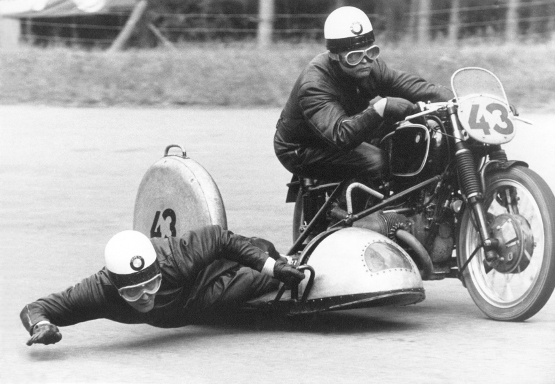Wilhelm Noll und Fritz Cron