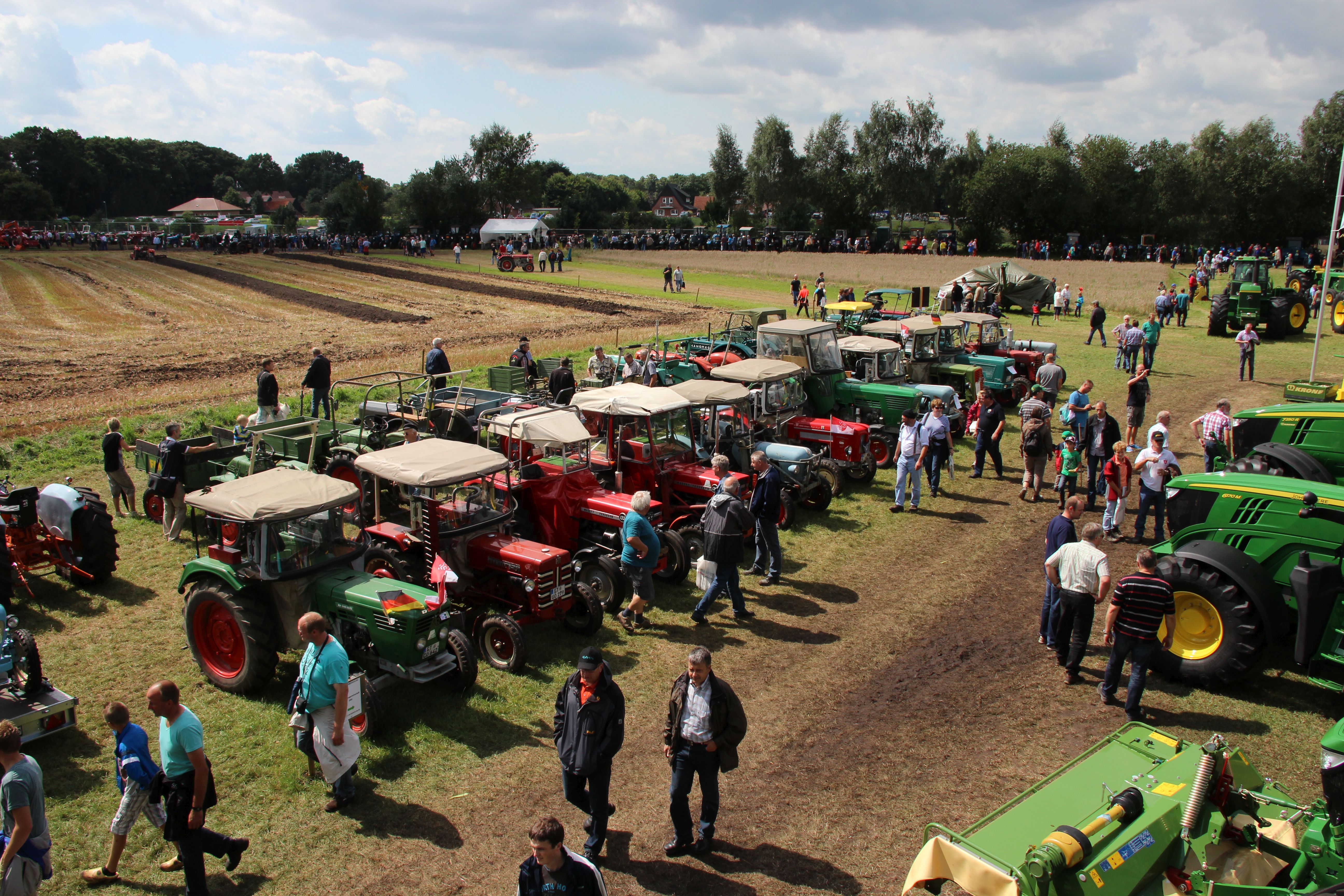 Historischer Feldtag Nordhorn