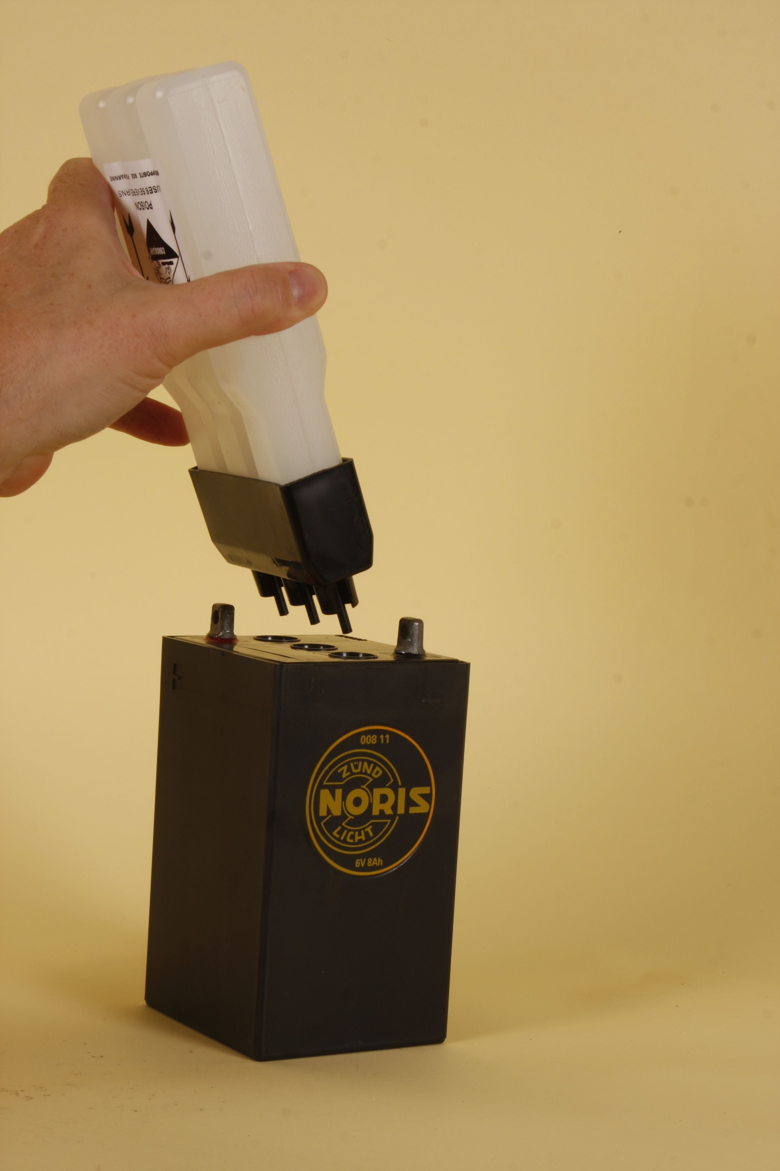 Noris Motorradbatterie