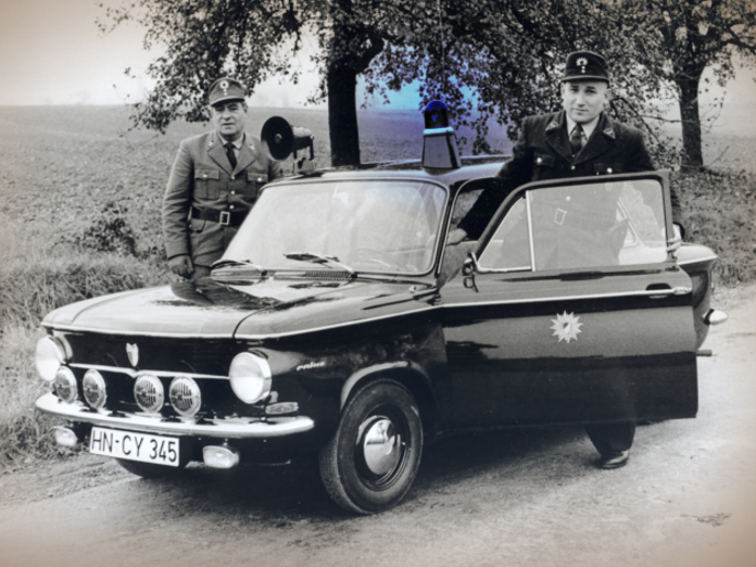 NSU Prinz Polizei museum mobile