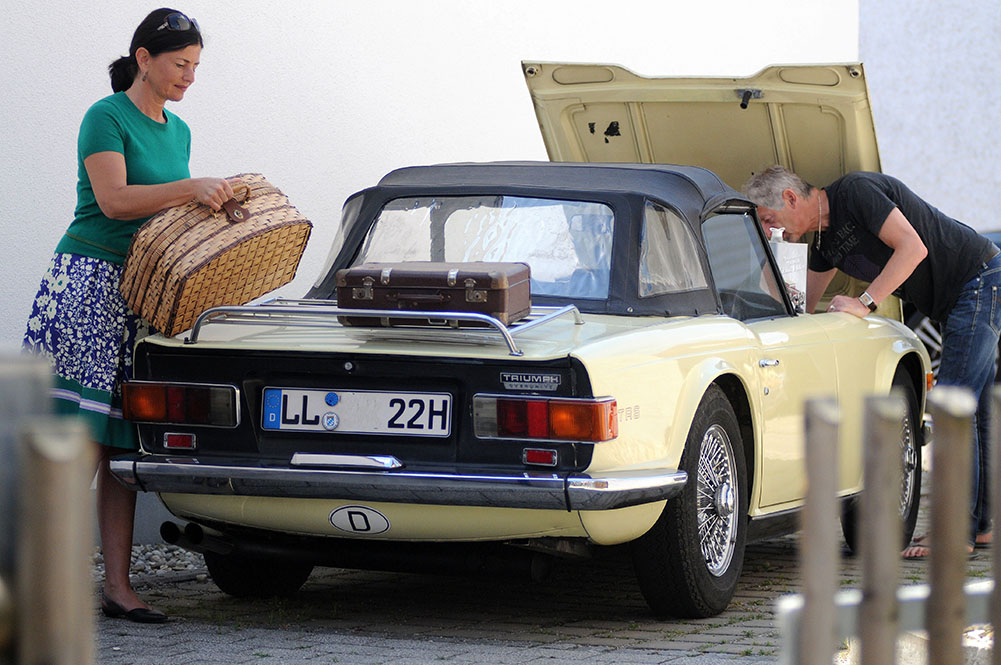 Oldtimer auf Reisen