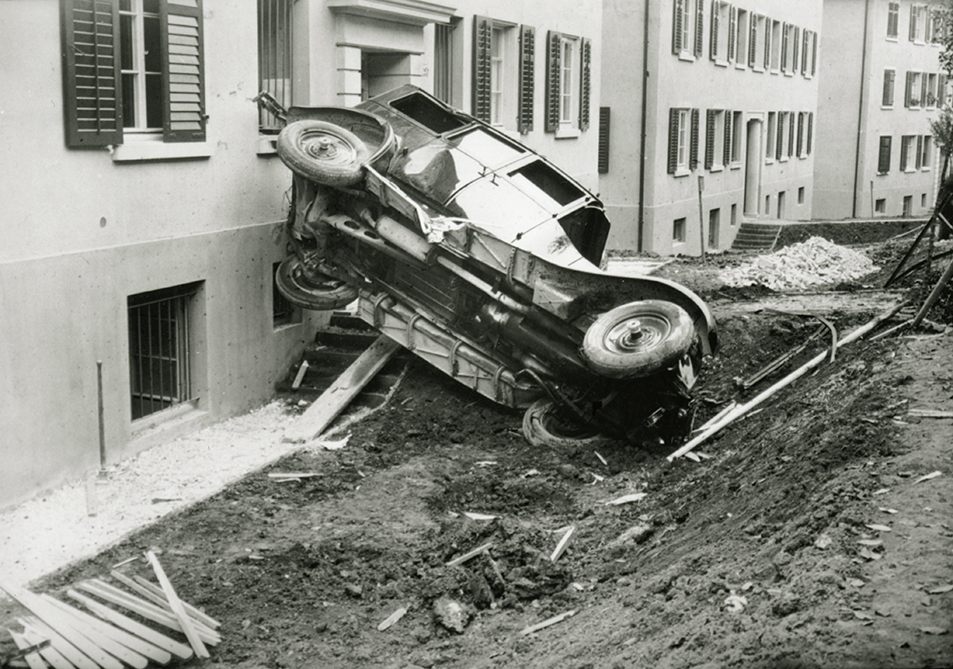 Zerstörte Träume – Unfallfotos aus der Vorkriegszeit