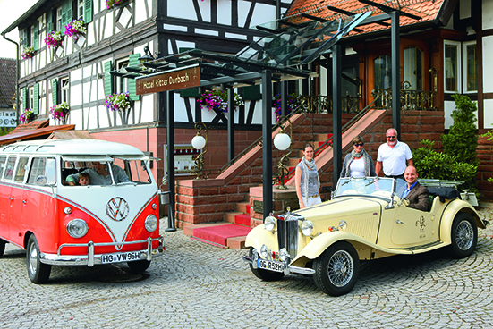 Die schönsten Oldtimer-Hotels