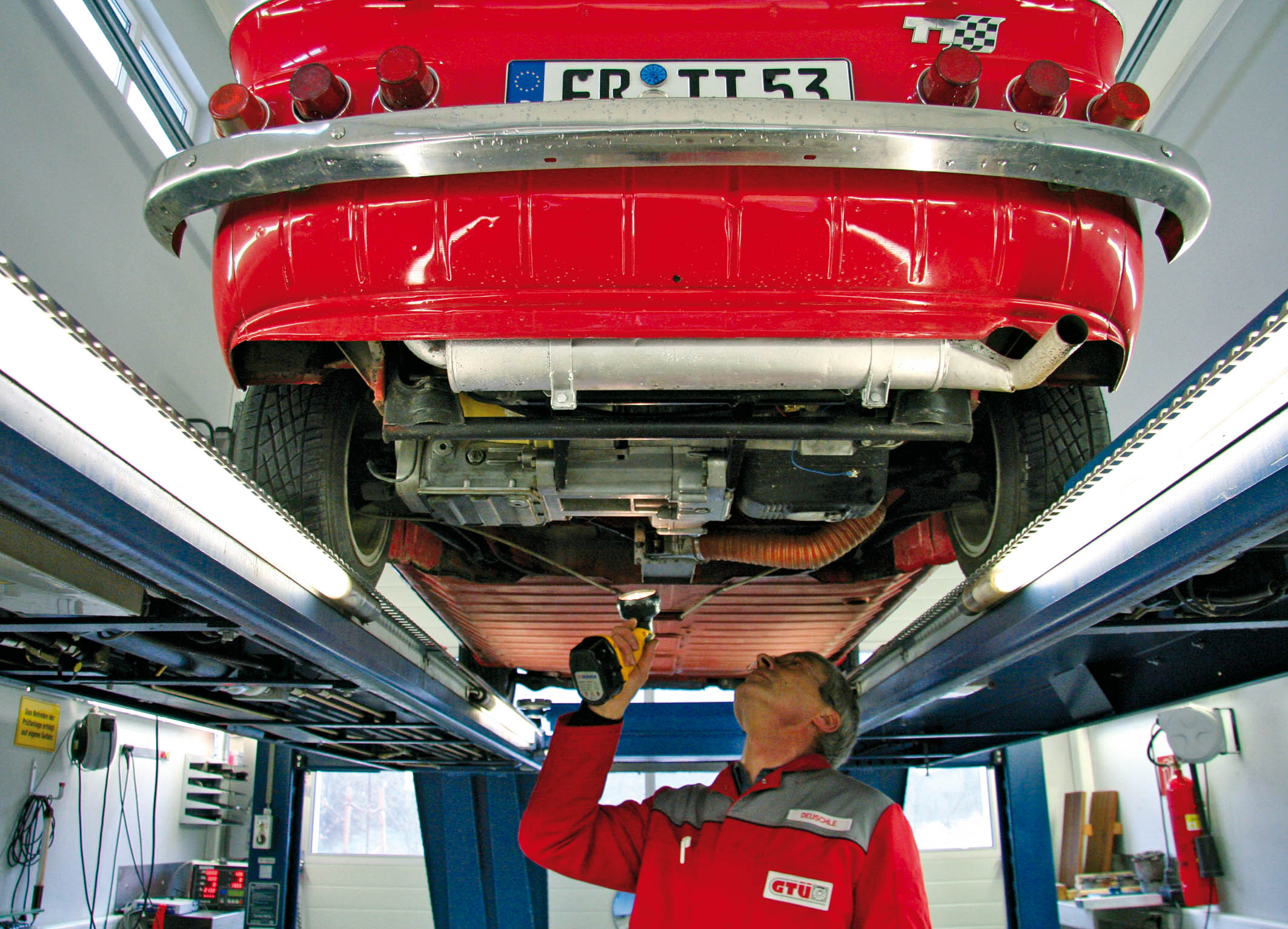 Mängelstatistik Old- und Youngtimer GTÜ