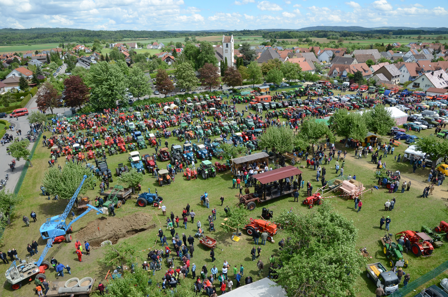 Oldtimer in Aktion