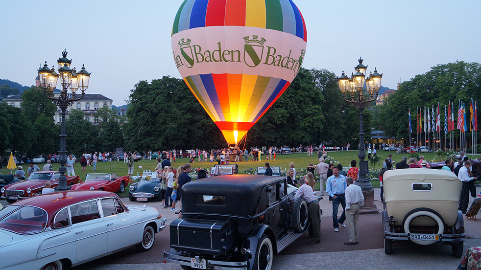Oldtimer-Meeting Baden-Baden
