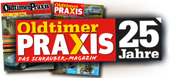 25 Jahre Oldtimer Praxis