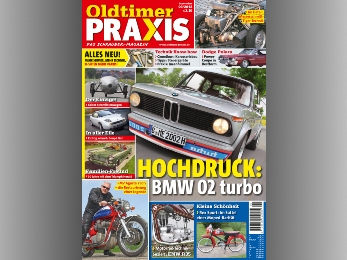 Oldtimer Praxis neu