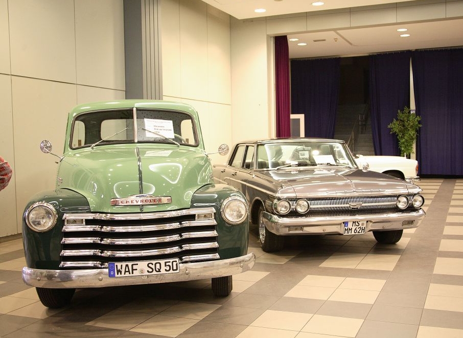 Oldtimer-Teilemarkt-Hamm