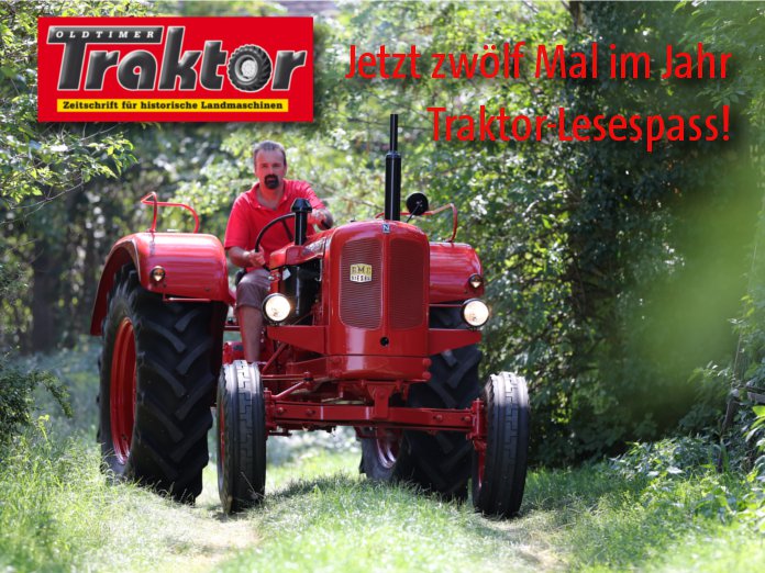 OLDTIMER TRAKTOR