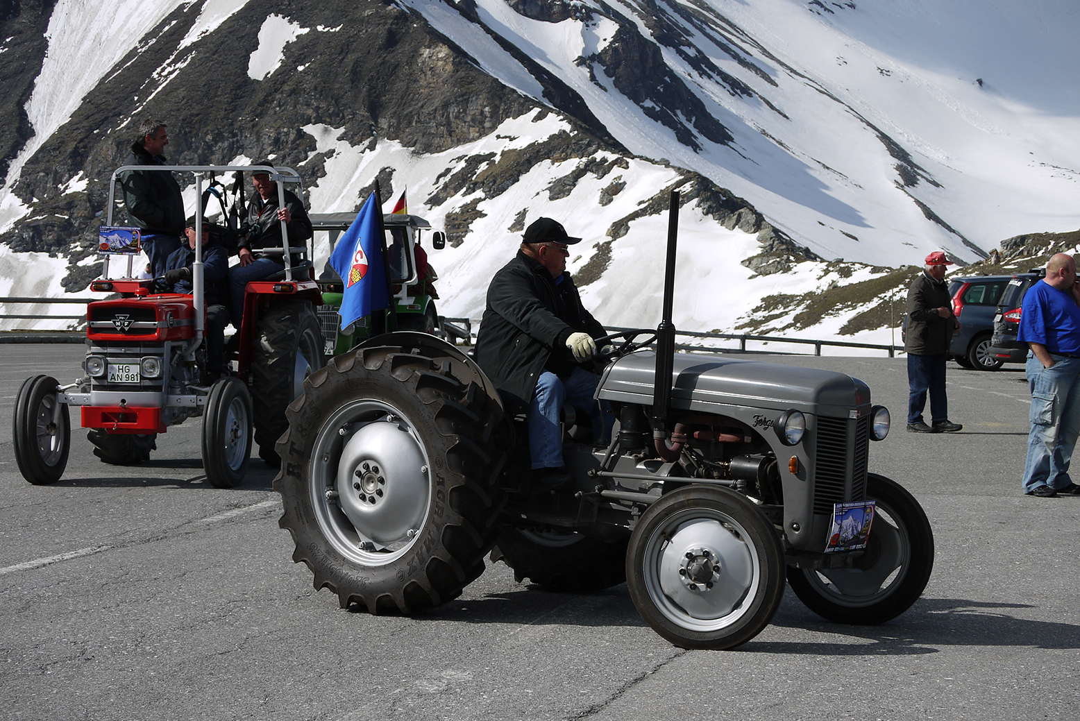 Oldtimer Traktoren Olympiade