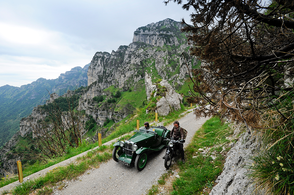 Oldtimer Urlaub